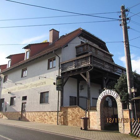 Gaestehaus Zur Sorge Pennewitz Eksteriør bilde