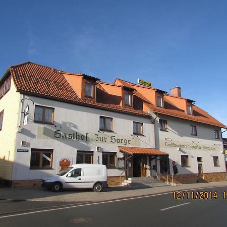 Gaestehaus Zur Sorge Pennewitz Eksteriør bilde