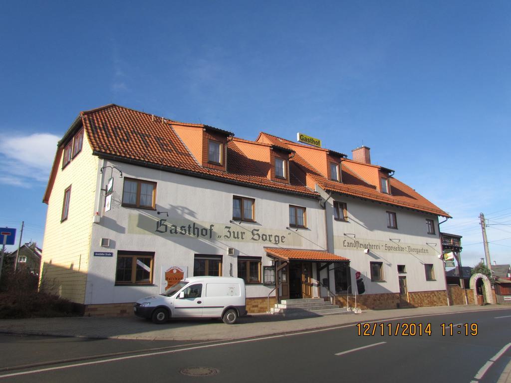 Gaestehaus Zur Sorge Pennewitz Eksteriør bilde